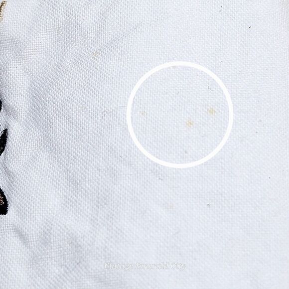 Christmas Stitched Hand Towel Friends Make The Best Presents Santa Rudolf Beaded - Picture 4 of 12